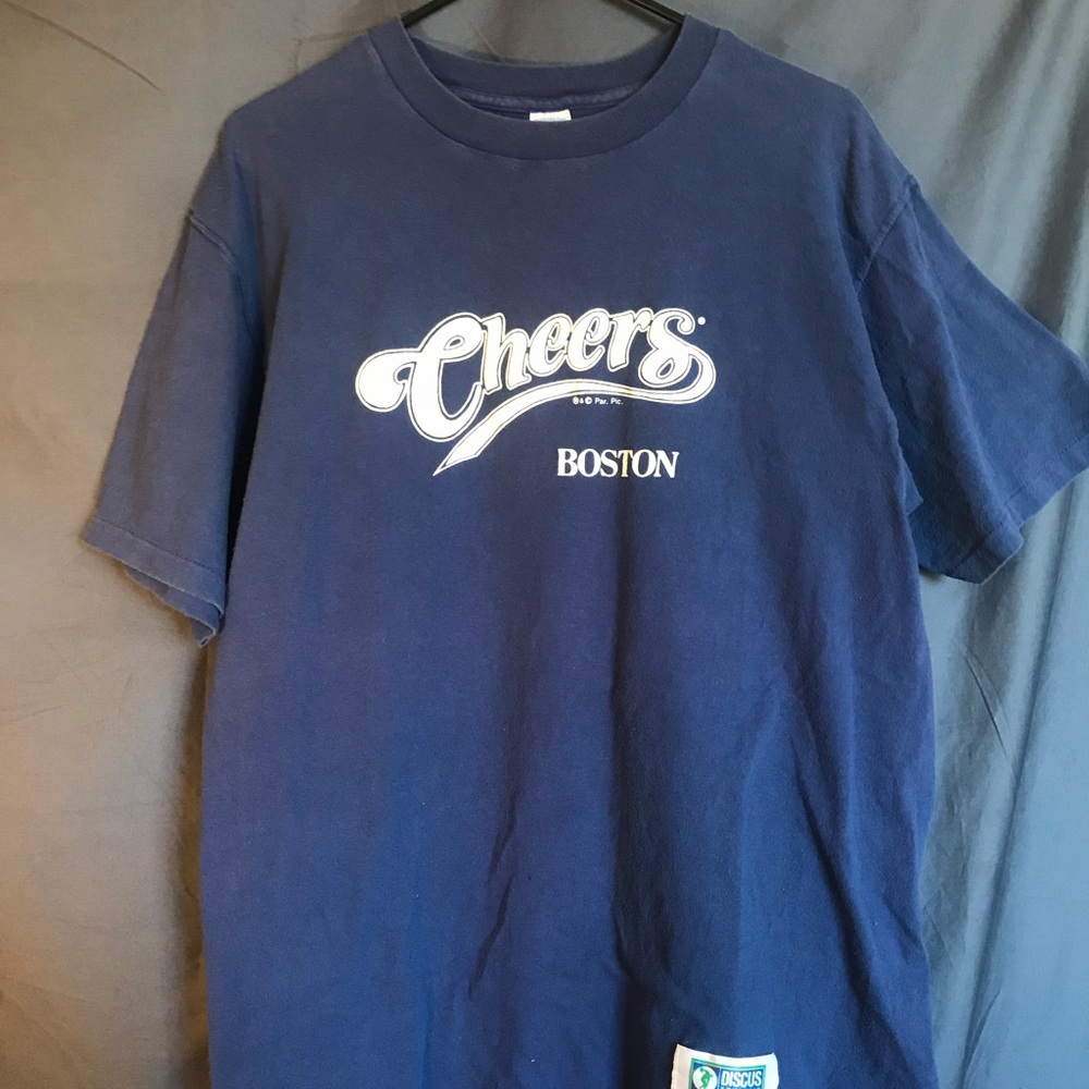 Cheers Boston 1988 Vintage Single Stitch T-shirt